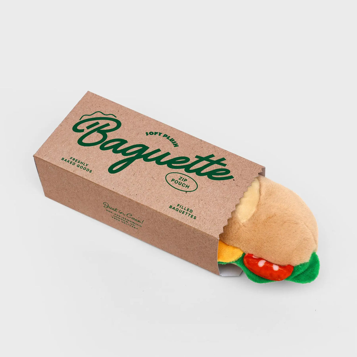 Zip Pouch | Baguette