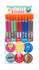 Pencil Topper Scented | Sweet Scoop