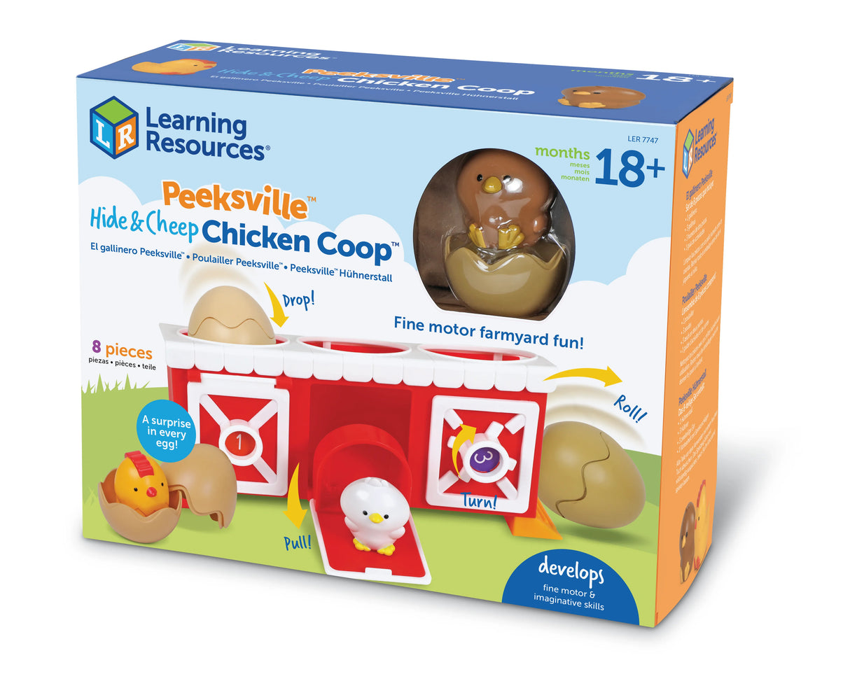 Peeksville Hide & Cheep Chicken Coop
