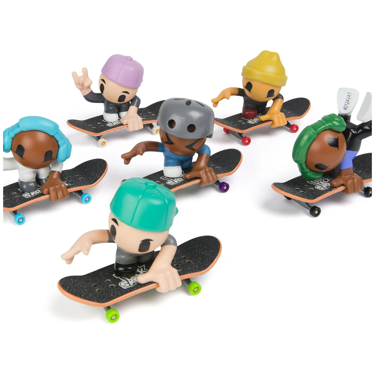 Tech Deck Sk8 Crew Fingerboard & Figure