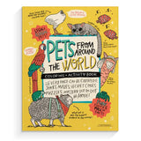 Pets From Around the World Coloring and Activity Book