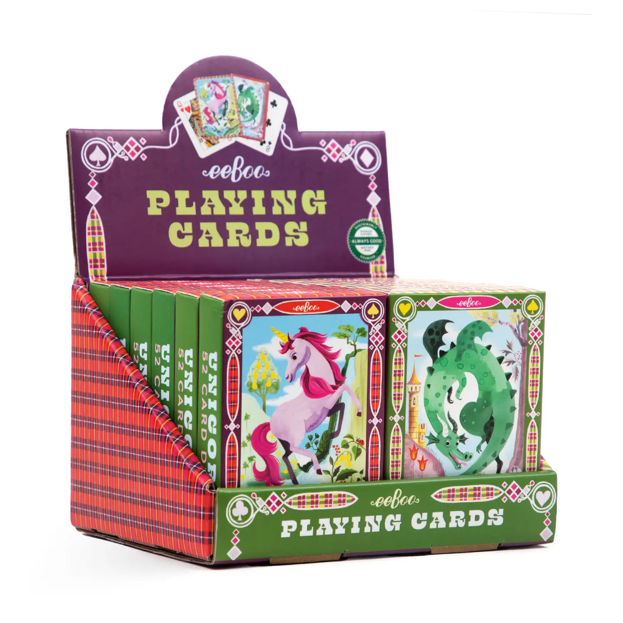 Dragon & Unicorn Playing Cards