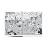 Space, Above & Beyond Coloring & Activity Book