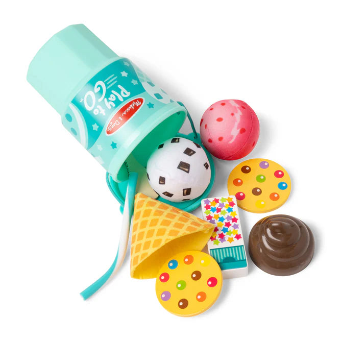 Play to Go Ice Cream Play Set