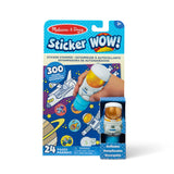Sticker WOW! Astronaut