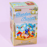 Blind box which contains one of six mystery dioramas featuring Kirby and friends in a 3D room.
