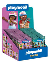 Figure Series 30 Playmobil collectible figures in a colorful retail display box