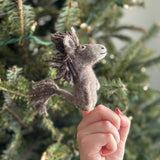 Felt Finger Puppet | Donkey