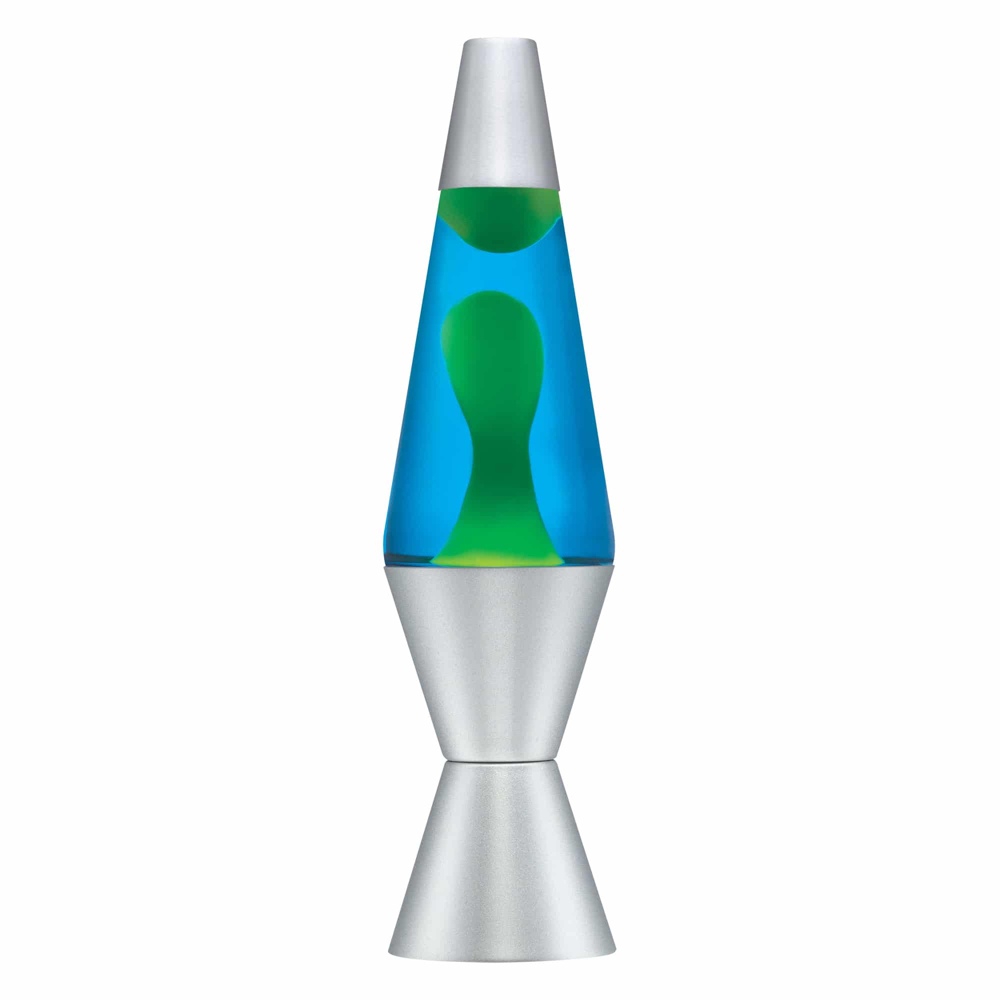 Lava Lamp 青と緑の光 21240401US-LavaLamp-14-5-