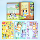 Bluey Magnetic Playset