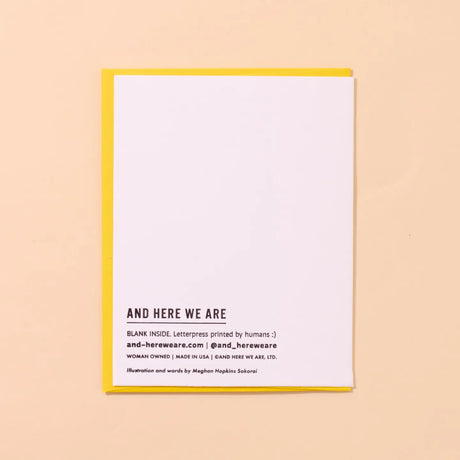 Honk Goose Birthday Card