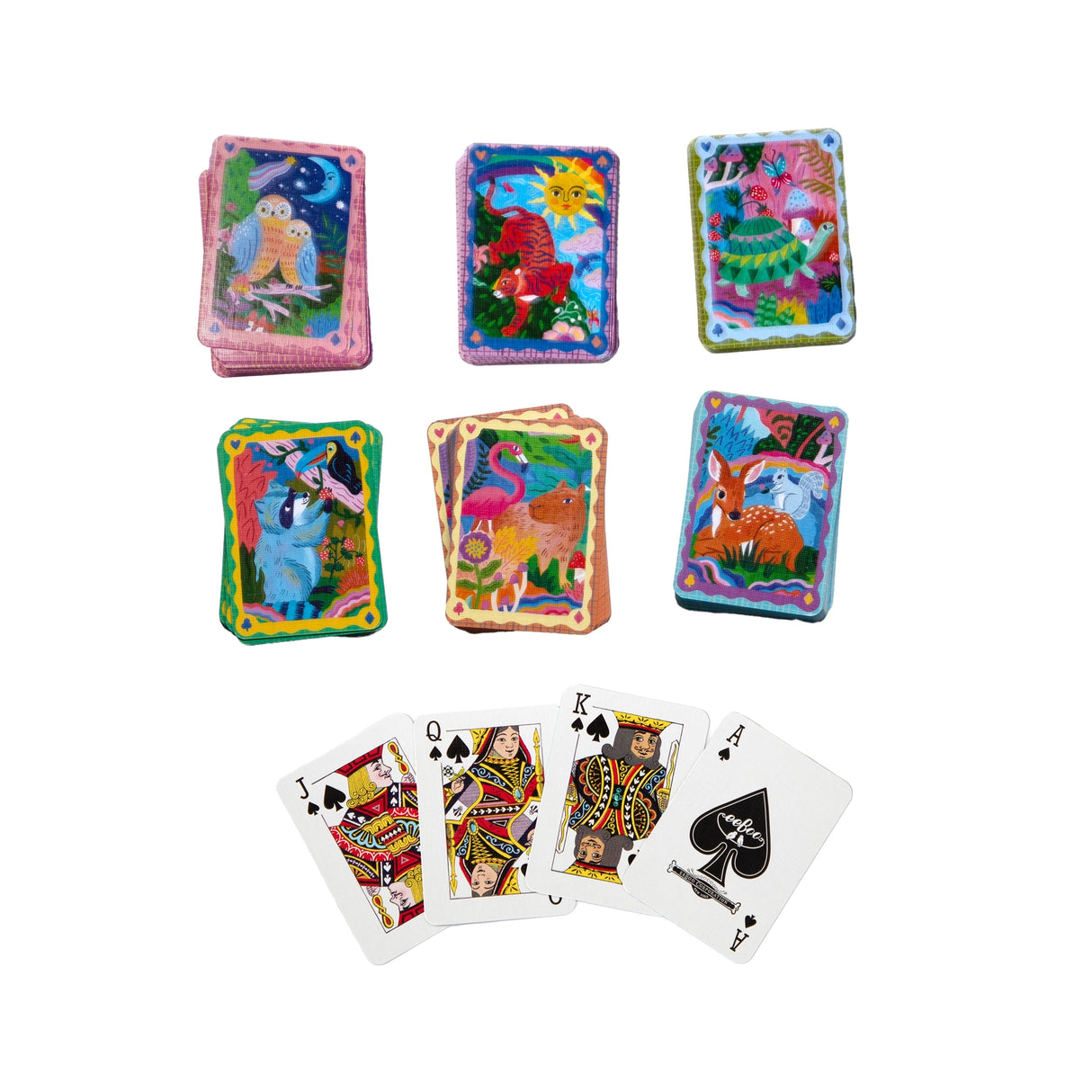 Tiny Playing Cards | Sarah Walsh
