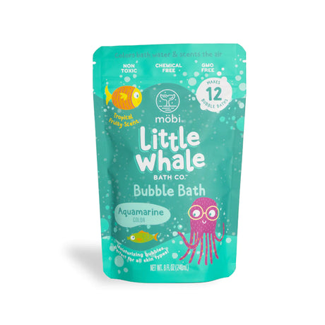 Little Whale Bath Co Bubble Bath