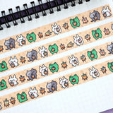 Washi Tape Boba Time