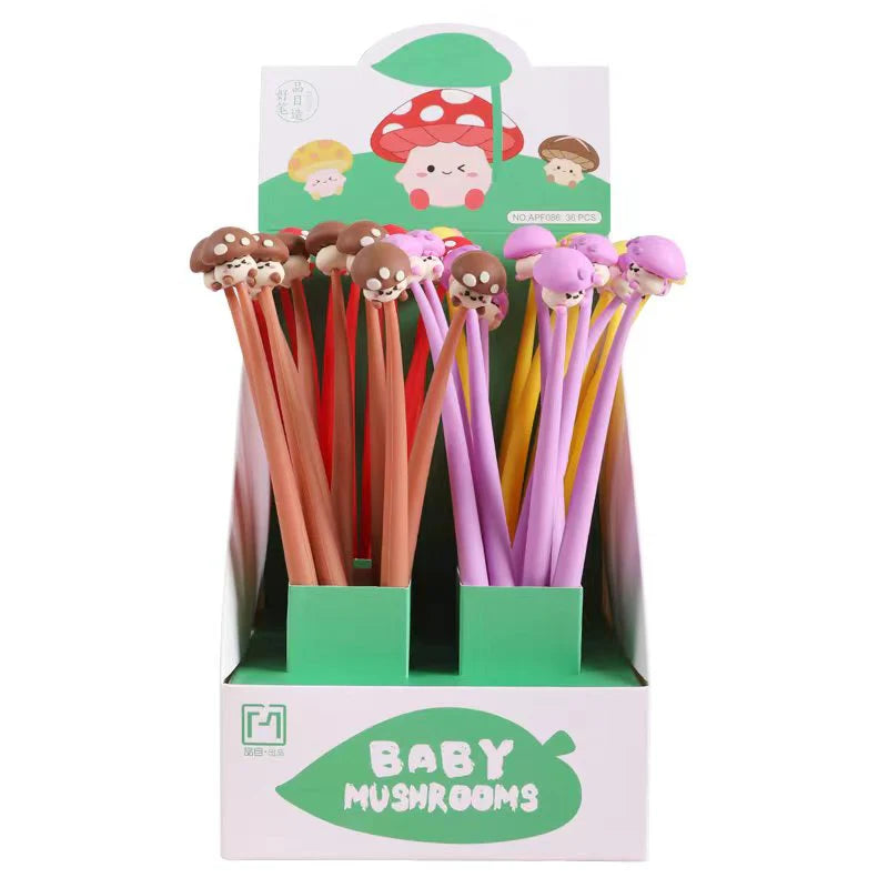 Mushroom Buddy Wiggle Pen