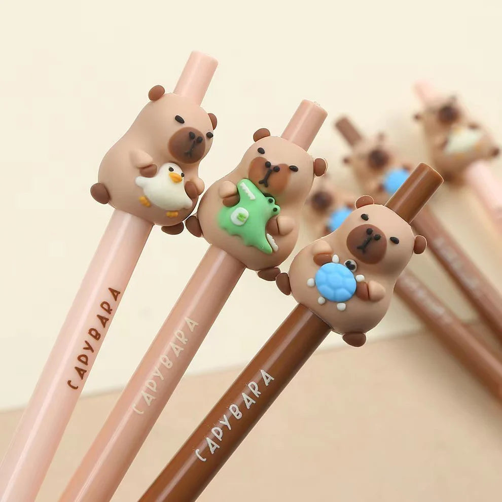 Capybara Gel Pen