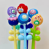 Lovely Flower Wiggle Gel Pen