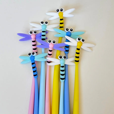 Dragonfly Wiggle Gel Pen