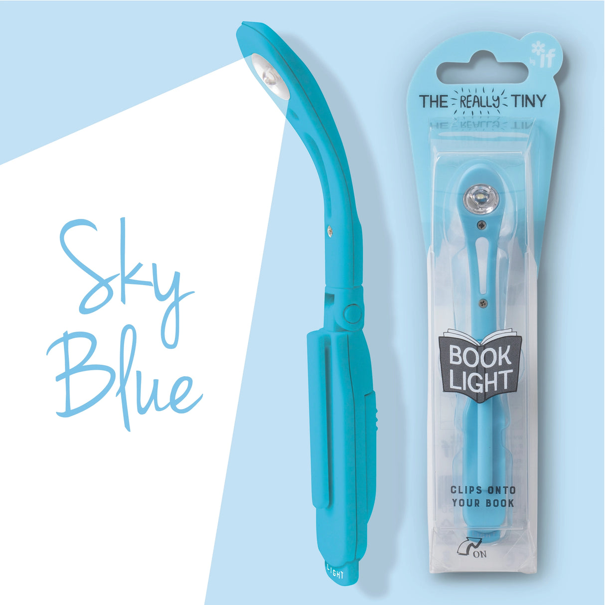 The Really Tiny Book Light | Sky