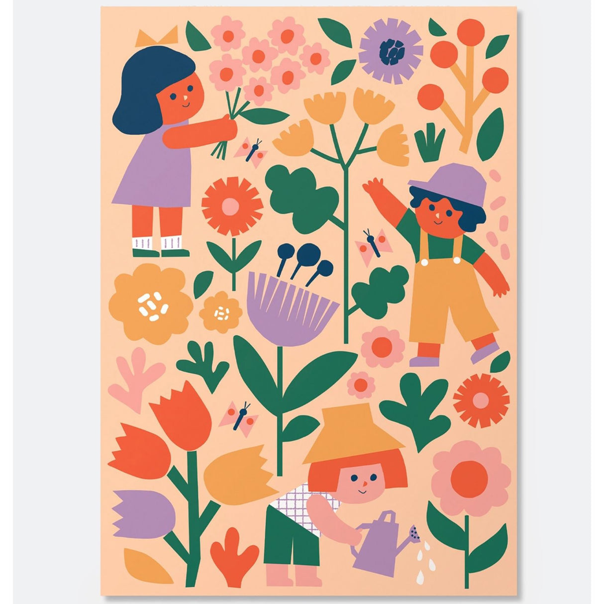 Paint by Numbers | Flower Patch