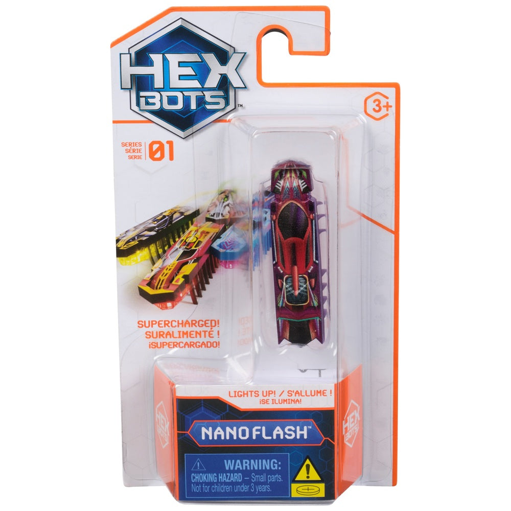 Hex Bots Nano Flash – Treehouse Toys