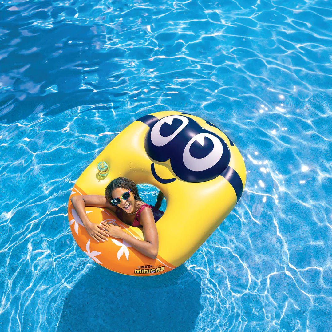 Pool Float | Minions Tropical Trunks