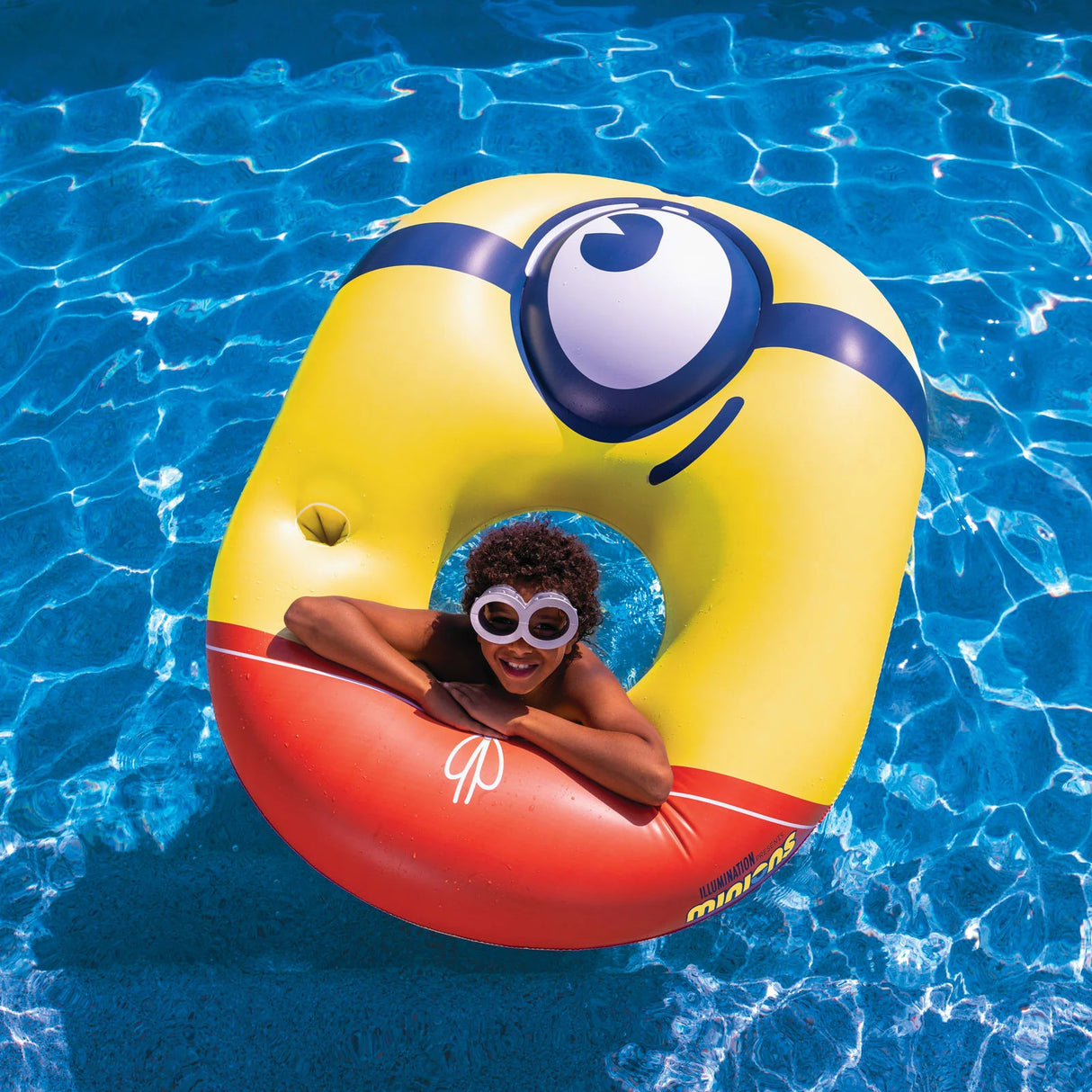 Pool Float | Minions Restful Red