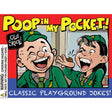 Poop in my Pocket retro packaging, for ages 3 and up.