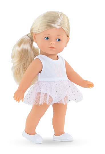 Mini Corollines Rosy Ballerina Set