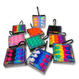 Endless Bubble Wrap 2Go! colorful bubble popper toys in assorted colors