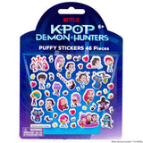 KPop Demon Hunters Puffy Stickers