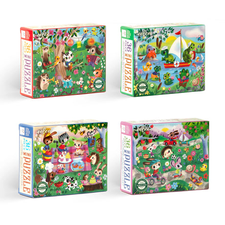 36pc Pets Mini Puzzle