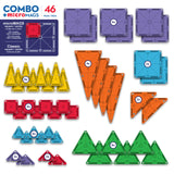 Magnatiles Micromags Combo 46pc