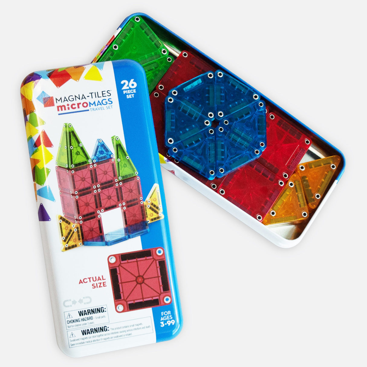 Magnatiles Micromags Travel Set