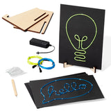 Light-Up Wire Art