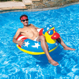 Pool Float | Patriotic Rubber Duck