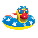 Pool Float | Patriotic Rubber Duck
