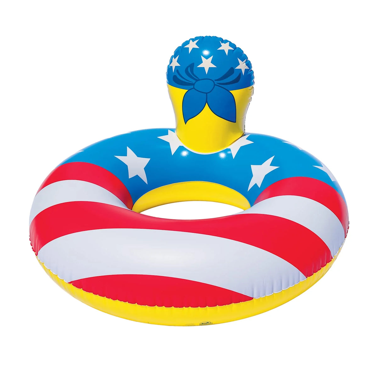 Pool Float | Patriotic Rubber Duck