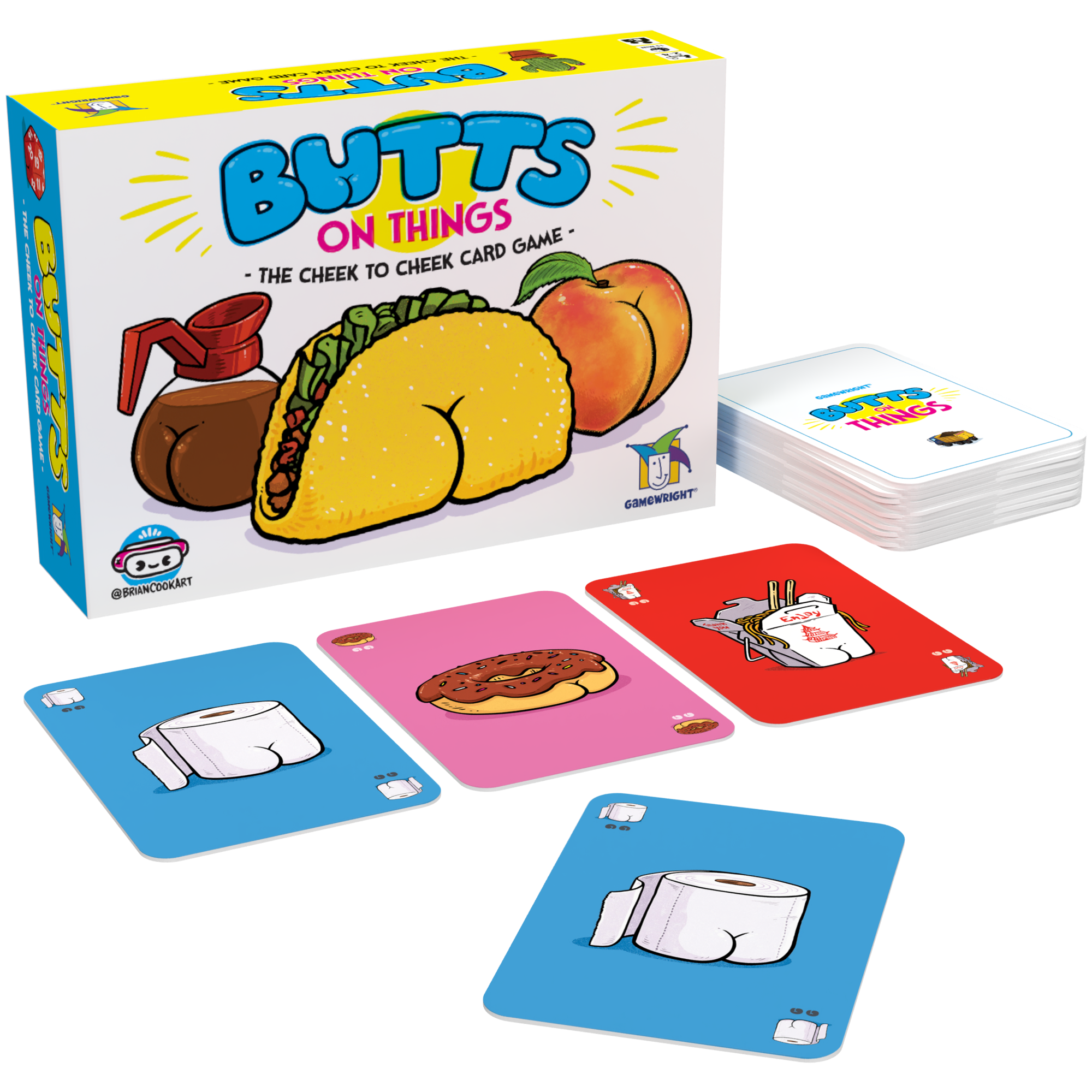 Butts on Things Christmas Puzzle