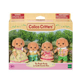 Toy Poodle Family set with four dressed toy poodle figures