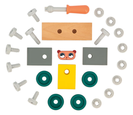 Brico'kids DIY Bear Car