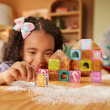 Magnatiles Micromags Gingerbread House Travel Set