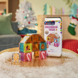 Magnatiles Micromags Gingerbread House Travel Set