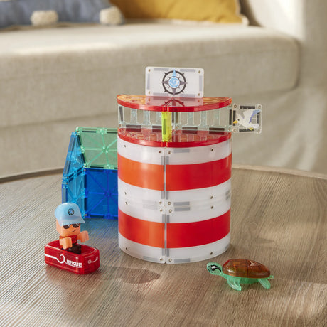 Magnatiles Lighthouse Rescue