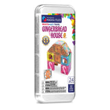 Magnatiles Micromags Gingerbread House Travel Set