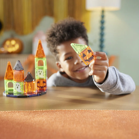 Magnatiles Micromags Spooky Travel Set