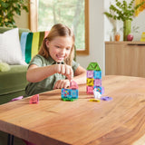 Magnatiles Micromags Travel Spring Garden