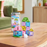 Magnatiles Micromags Travel Spring Garden
