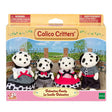Dalmation Family plush dog family dolls in colorful packaging
