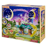 Woodland Wonder Fairy Castle box featuring a colorful fairy woodland play scene